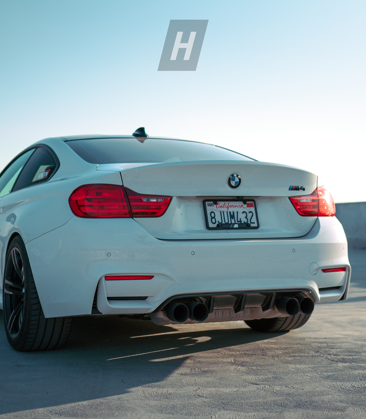 Performance V1 Carbon Rear Diffuser - F80 M3 | F82 / F83 M4 - Image 2