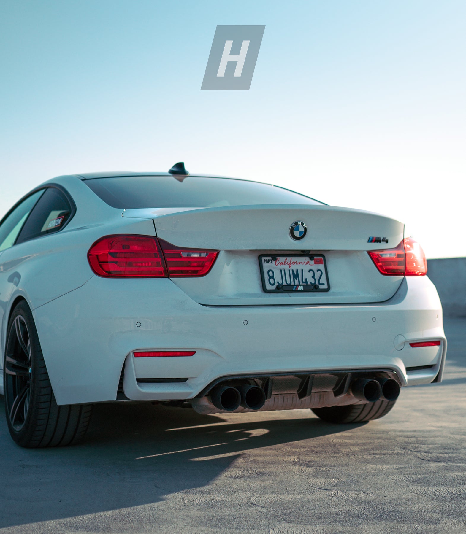 Performance V1 Carbon Rear Diffuser - F80 M3 | F82 / F83 M4 – Horizon ...