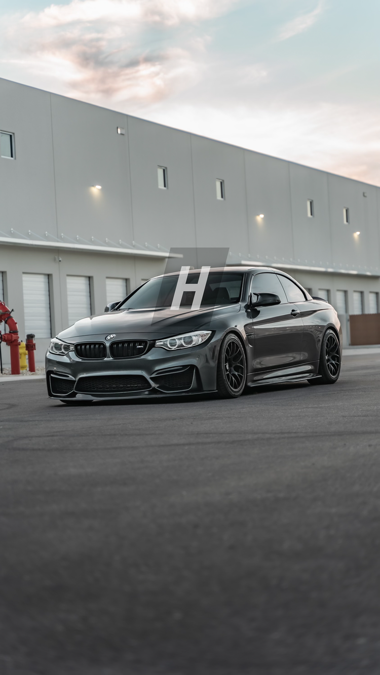 J Style Carbon Fiber Front Lip - F80 M3 | F82 / F83 M4
