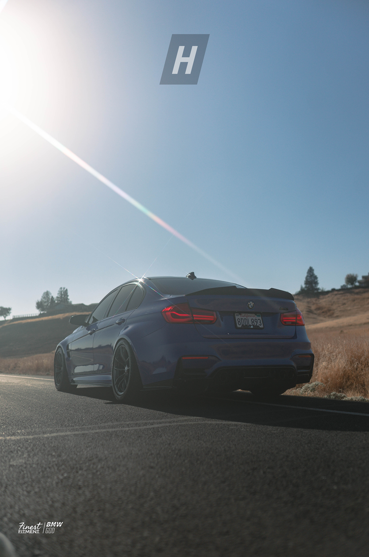 P Style Carbon Fiber Diffuser w/ Carbon Undertray - F80 M3 | F82/F83 M4