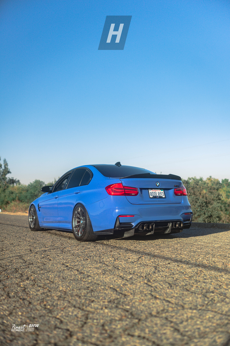 P Style Carbon Fiber Diffuser w/ Carbon Undertray - F80 M3 | F82/F83 M4