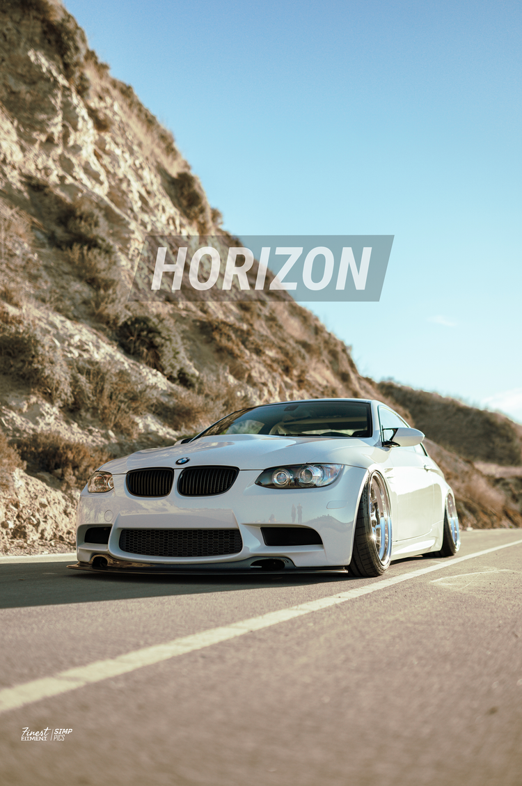 GT4 STYLE CARBON FIBER FRONT LIP - E9X M3