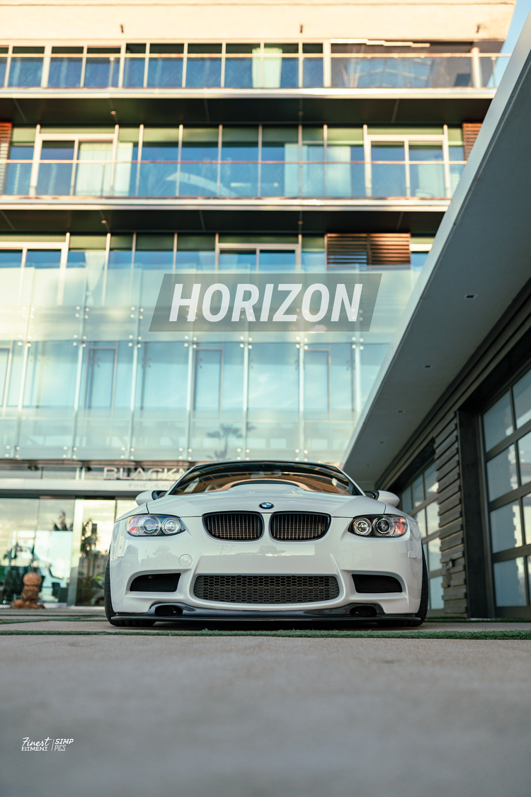 GT4 STYLE CARBON FIBER FRONT LIP - E9X M3