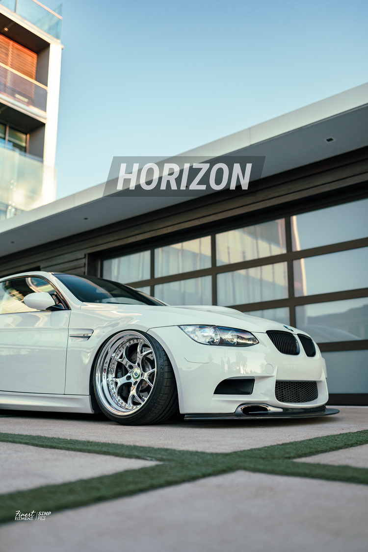 GT4 STYLE CARBON FIBER FRONT LIP - E9X M3