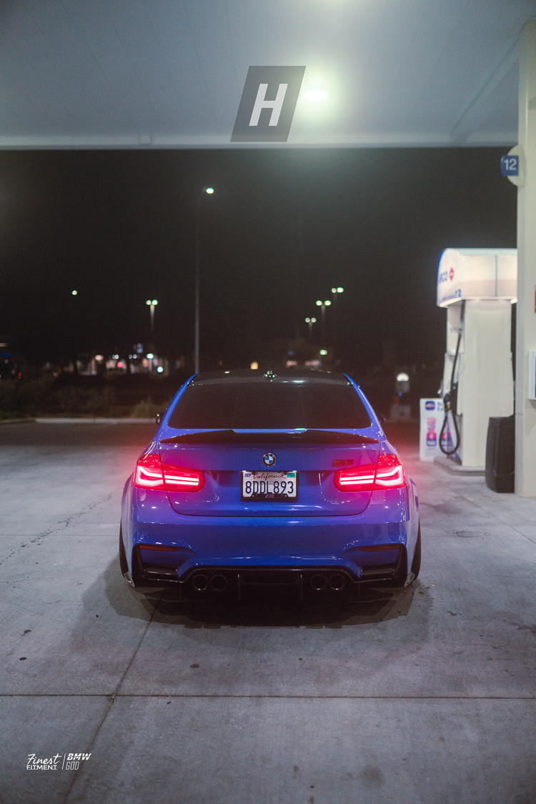 P Style Carbon Fiber Diffuser w/ Carbon Undertray - F80 M3 | F82/F83 M4 - Image 18