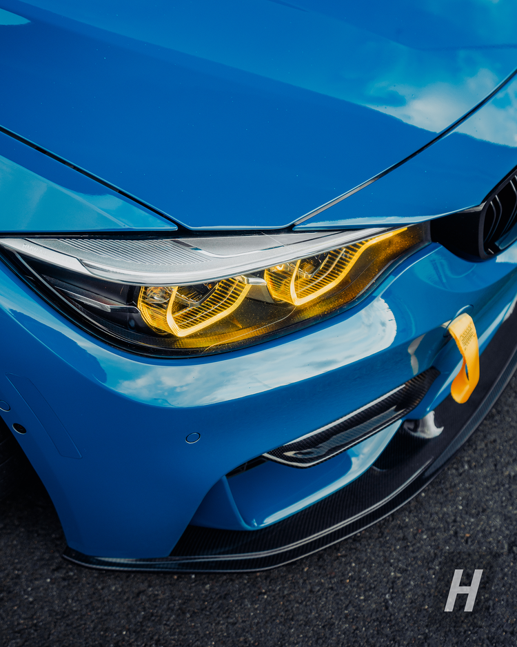 Performance V2 Dry Carbon Fiber Upper Splitters (FANGS)  - F80 M3 | F82 / F83 M4