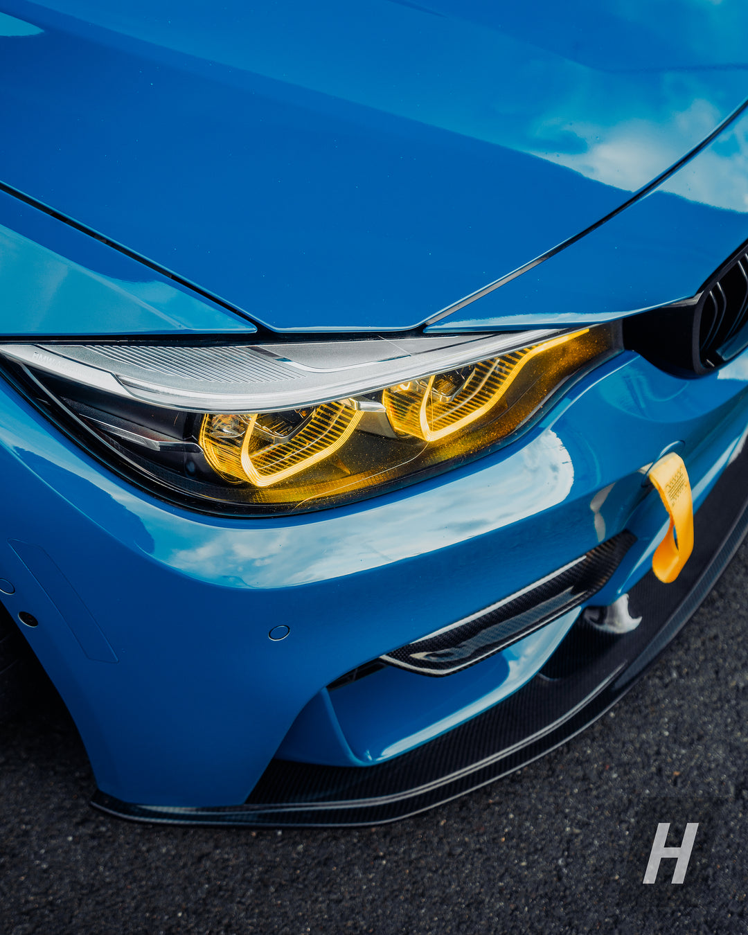 Performance V2 Dry Carbon Fiber Upper Splitters (FANGS) - F80 M3