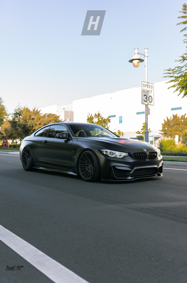 P STYLE CARBON FIBER FRONT LIP - F80 M3 | F82 / F83 M4