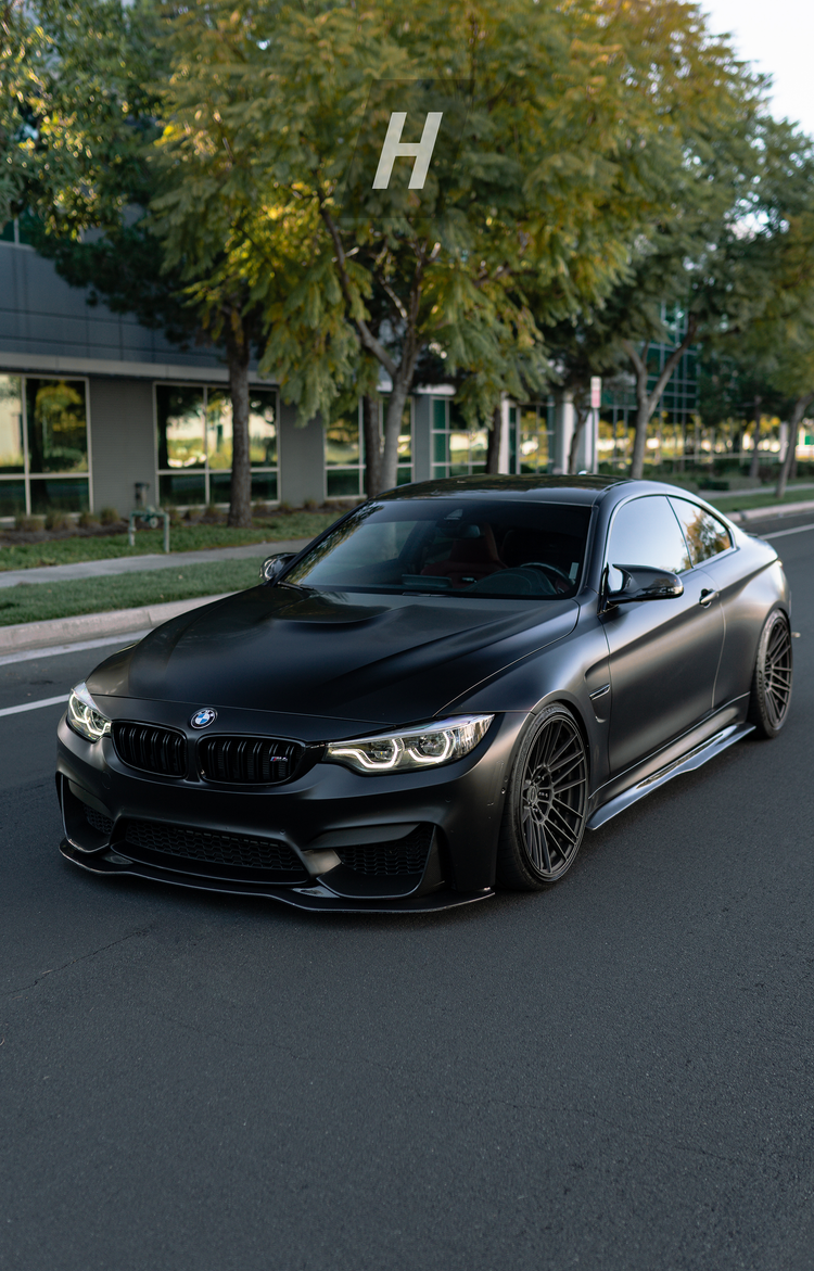 PSM Style Carbon Fiber Side Skirts - F82 / F83 M4