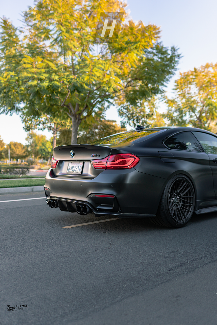 PERFORMANCE V1 TRUNK LIP / SPOILER - F82 M4