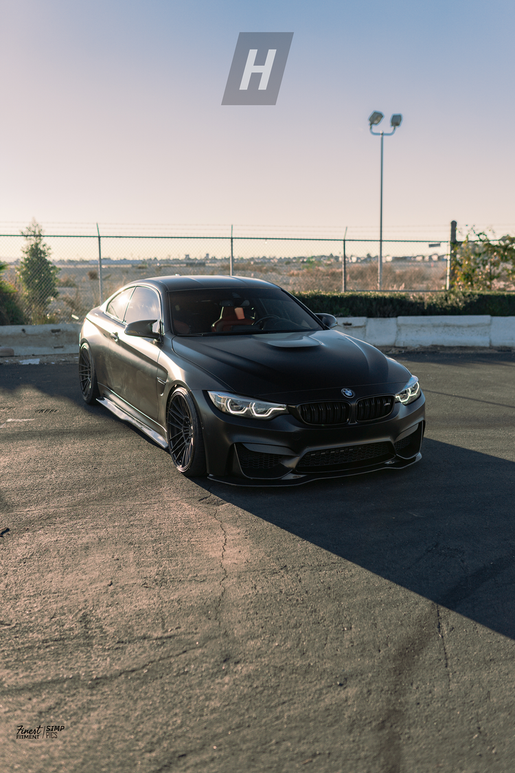P STYLE CARBON FIBER FRONT LIP - F80 M3 | F82 / F83 M4