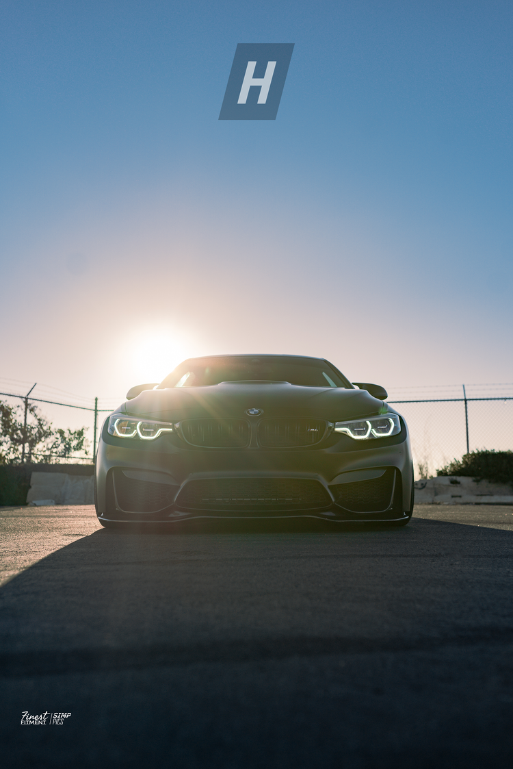 P STYLE CARBON FIBER FRONT LIP - F80 M3 | F82 / F83 M4