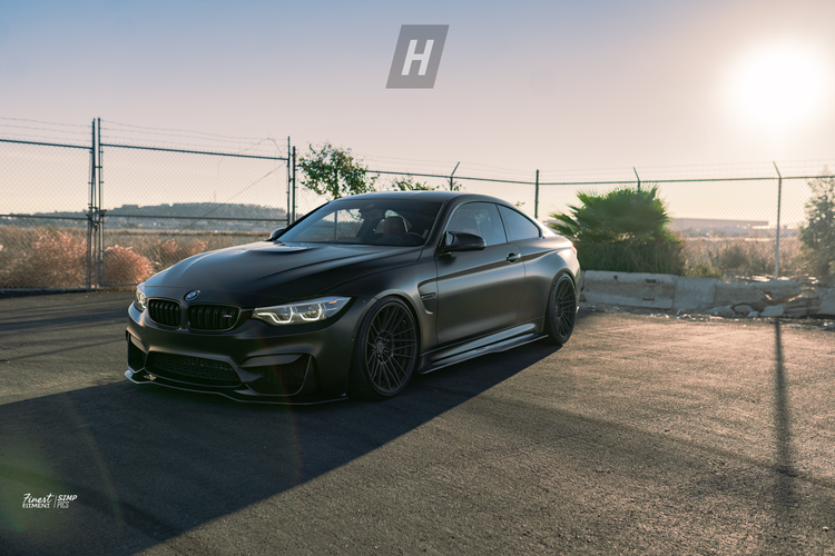 P STYLE CARBON FIBER FRONT LIP - F80 M3 | F82 / F83 M4