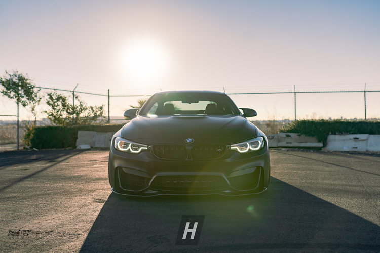 P STYLE CARBON FIBER FRONT LIP - F80 M3 | F82 / F83 M4