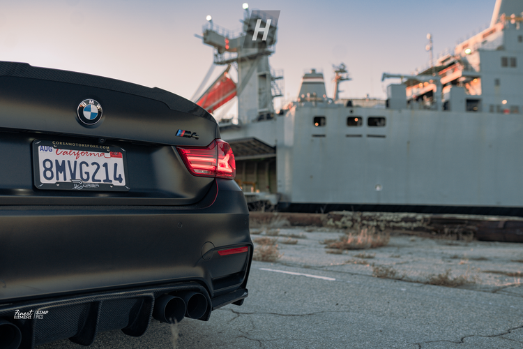 PERFORMANCE V1 TRUNK LIP / SPOILER - F82 M4