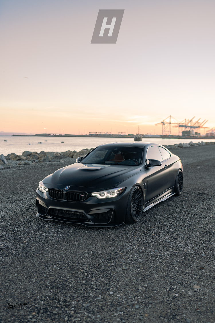 P STYLE CARBON FIBER FRONT LIP - F80 M3 | F82 / F83 M4