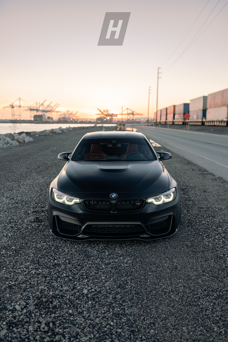 P STYLE CARBON FIBER FRONT LIP - F80 M3 | F82 / F83 M4