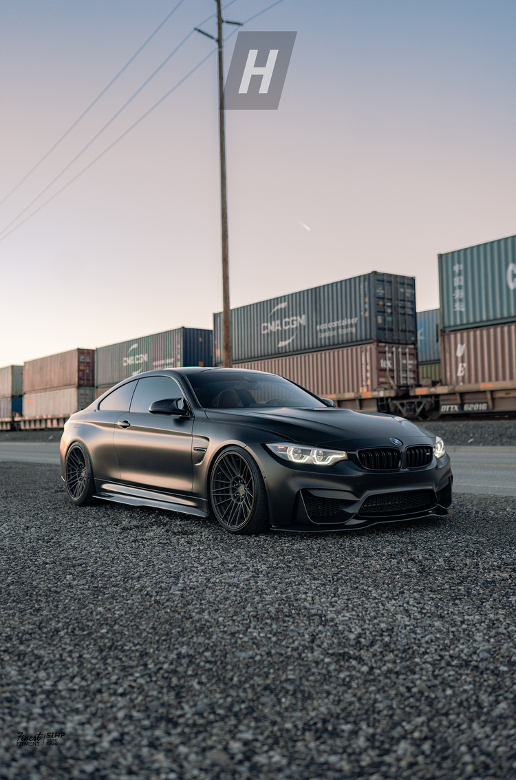 P STYLE CARBON FIBER FRONT LIP - F80 M3 | F82 / F83 M4