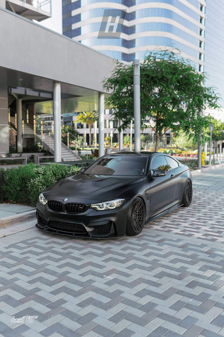 3D STYLE CARBON FIBER FRONT LIP - BMW F80 M3 | F82 / F83 M4