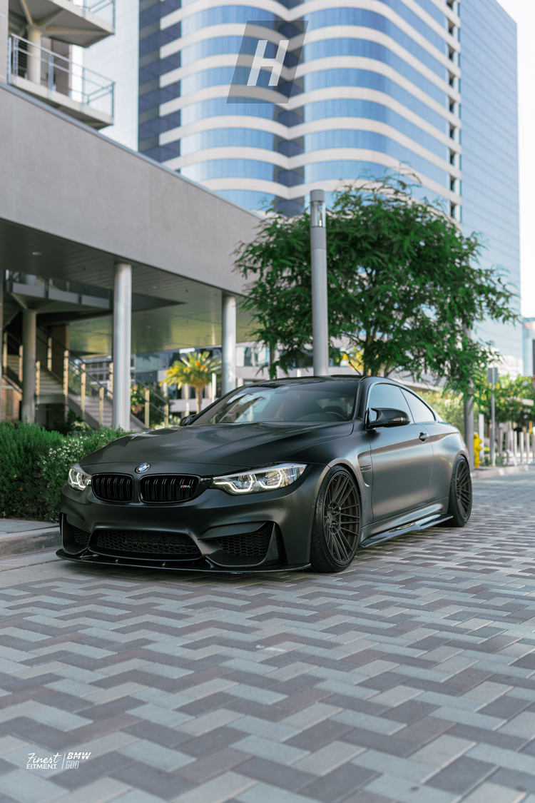 3D STYLE CARBON FIBER FRONT LIP - BMW F80 M3 | F82 / F83 M4