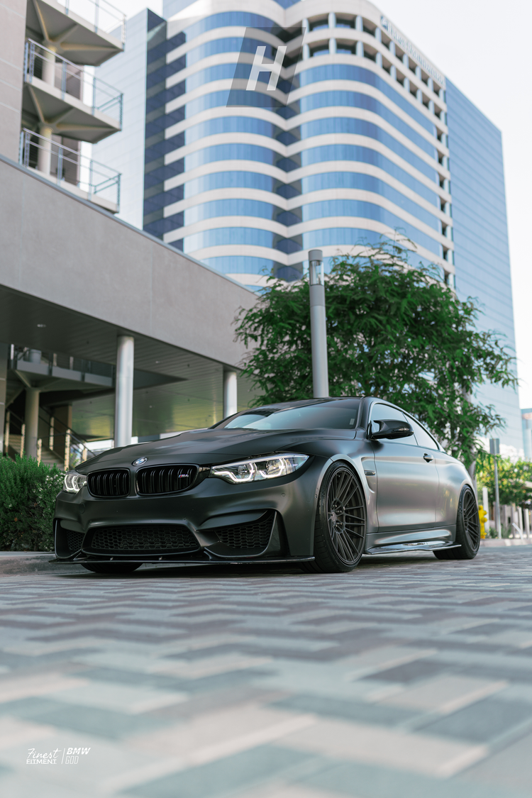 3D STYLE CARBON FIBER FRONT LIP - BMW F80 M3 | F82 / F83 M4