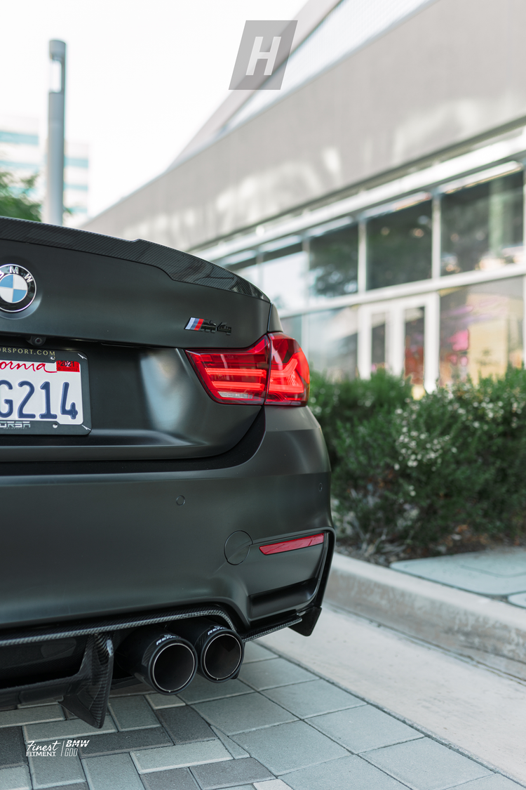 PERFORMANCE V1 TRUNK LIP / SPOILER - F82 M4