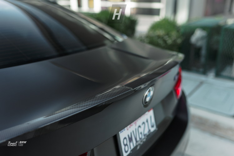 PERFORMANCE V1 TRUNK LIP / SPOILER - F82 M4