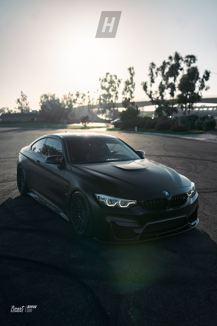 3D STYLE CARBON FIBER FRONT LIP - BMW F80 M3 | F82 / F83 M4