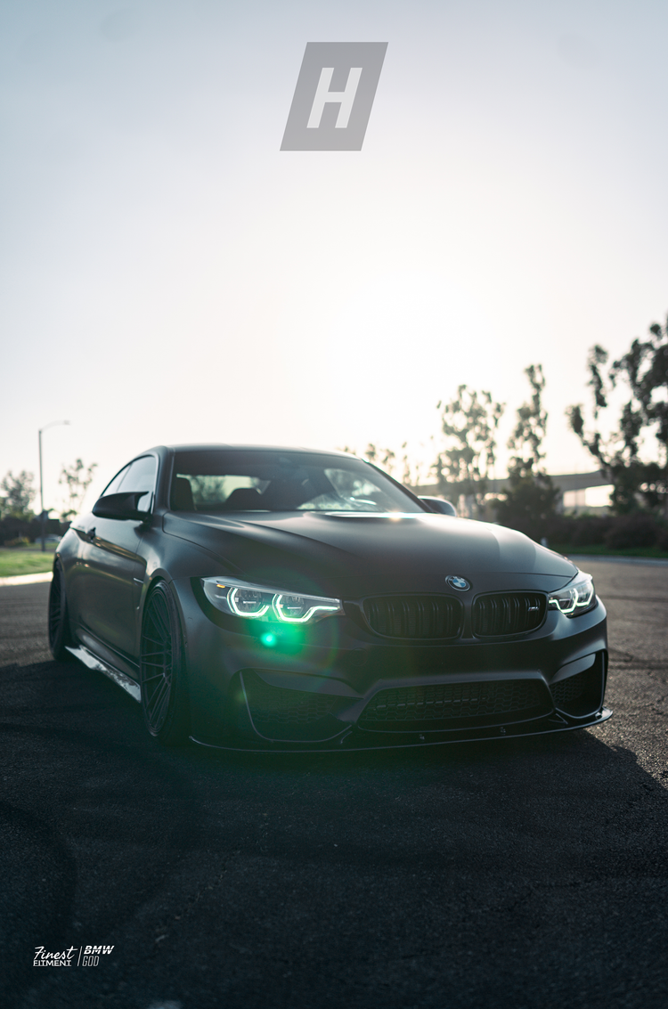 3D STYLE CARBON FIBER FRONT LIP - BMW F80 M3 | F82 / F83 M4