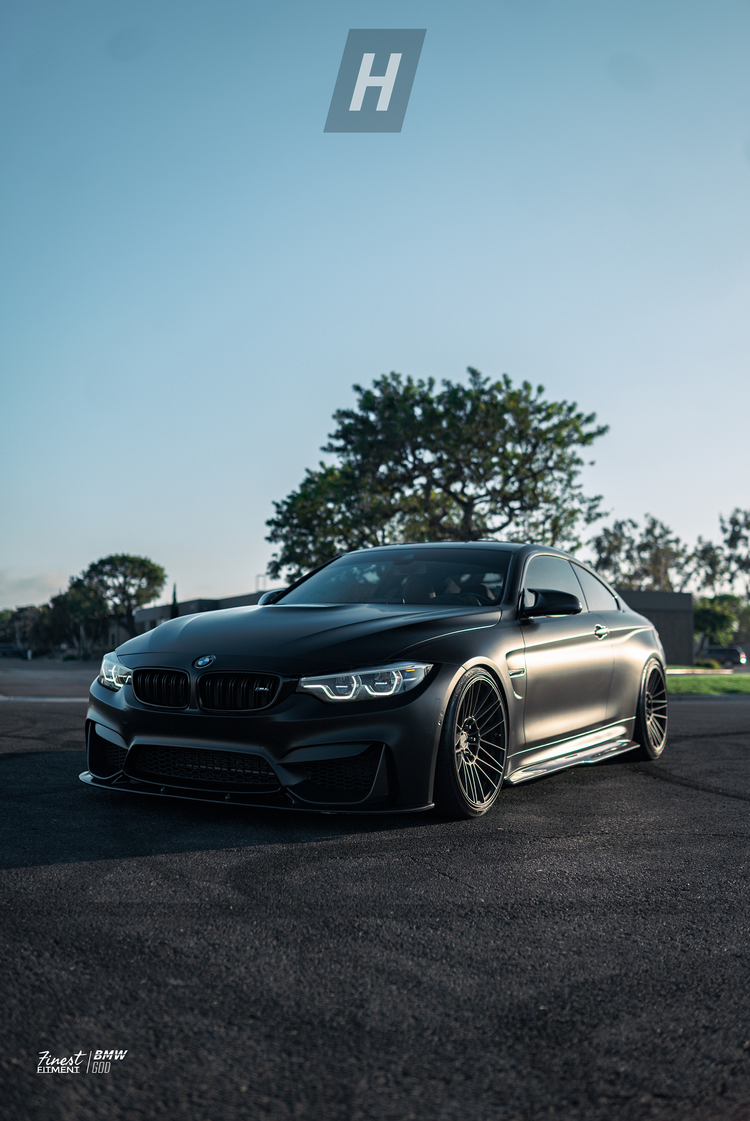 3D STYLE CARBON FIBER FRONT LIP - BMW F80 M3 | F82 / F83 M4
