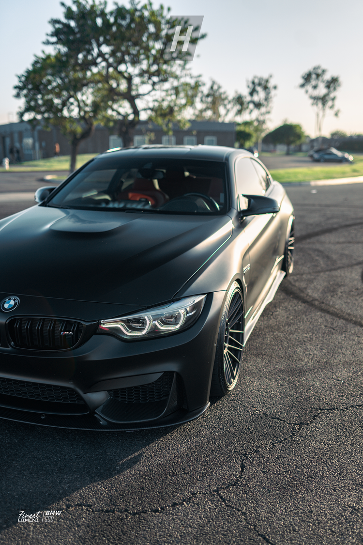 3D STYLE CARBON FIBER FRONT LIP - BMW F80 M3 | F82 / F83 M4
