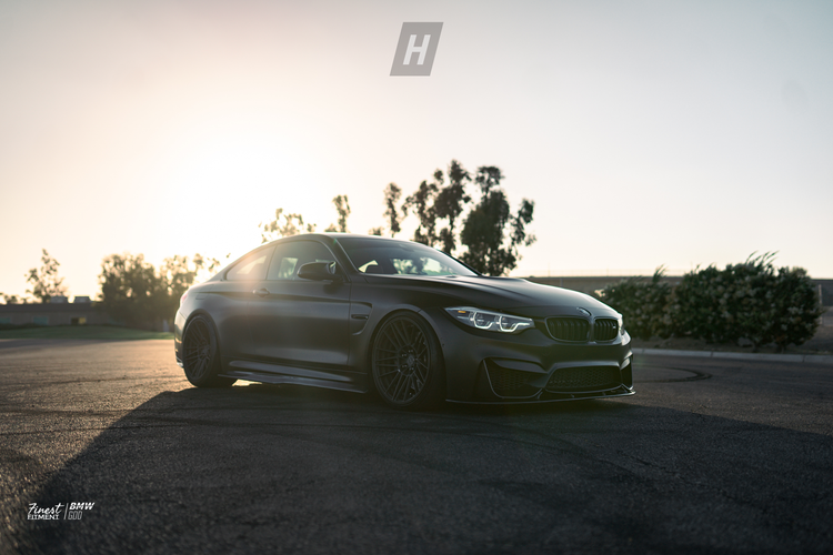 3D STYLE CARBON FIBER FRONT LIP - BMW F80 M3 | F82 / F83 M4