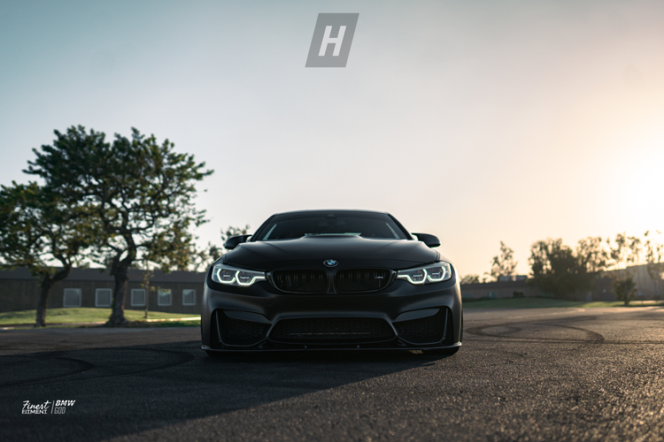 3D STYLE CARBON FIBER FRONT LIP - BMW F80 M3 | F82 / F83 M4