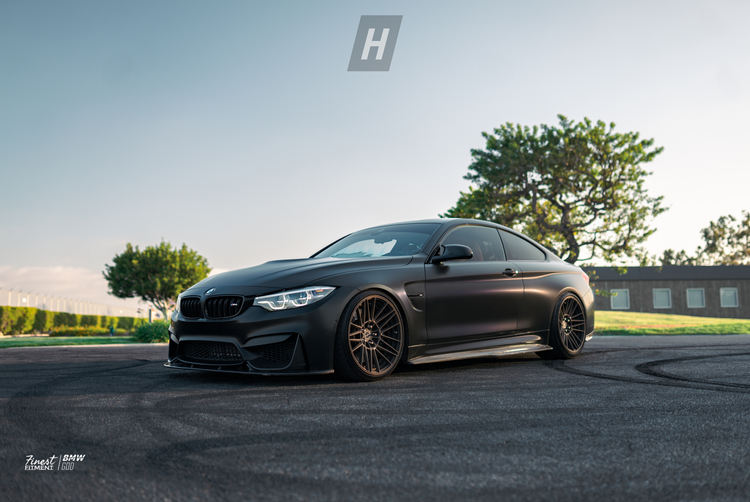 3D STYLE CARBON FIBER FRONT LIP - BMW F80 M3 | F82 / F83 M4