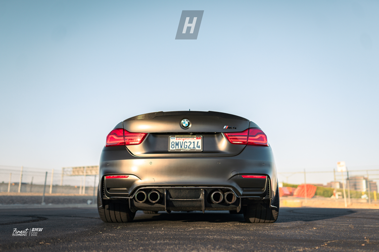 PERFORMANCE V1 TRUNK LIP / SPOILER - F82 M4