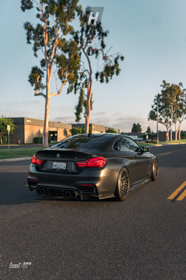 P STYLE CARBON FIBER SIDE SKIRTS - F80 M3 | F82 / F83 M4