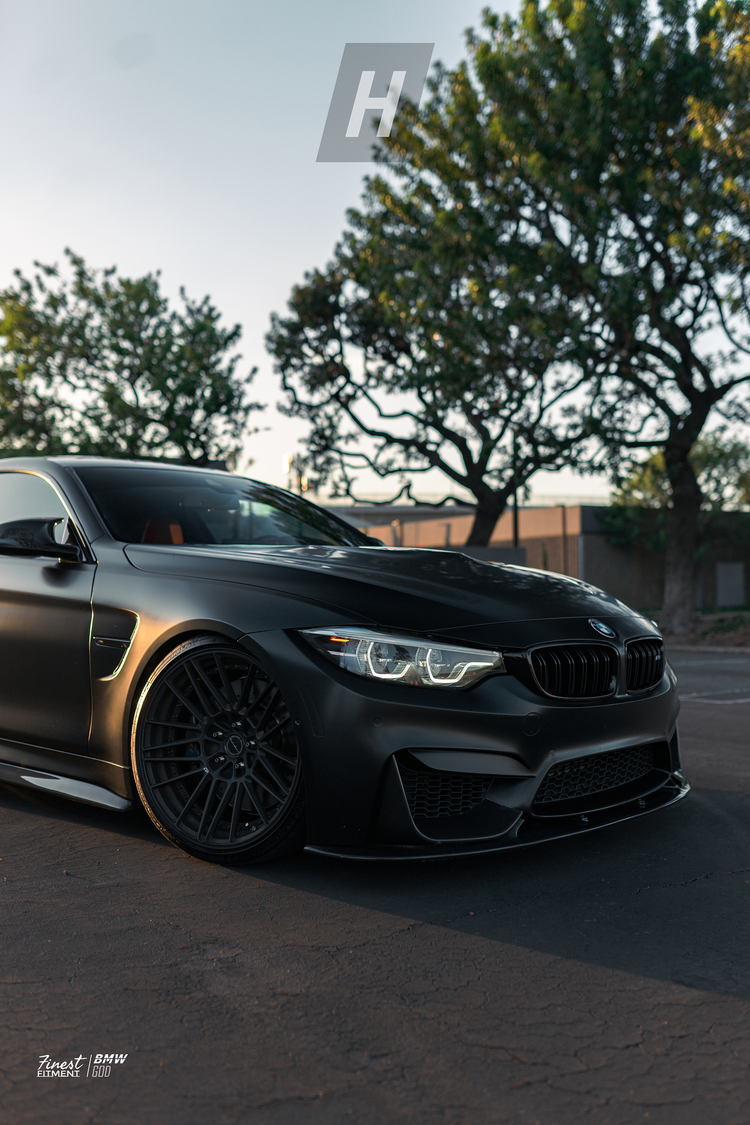 3D STYLE CARBON FIBER FRONT LIP - BMW F80 M3 | F82 / F83 M4