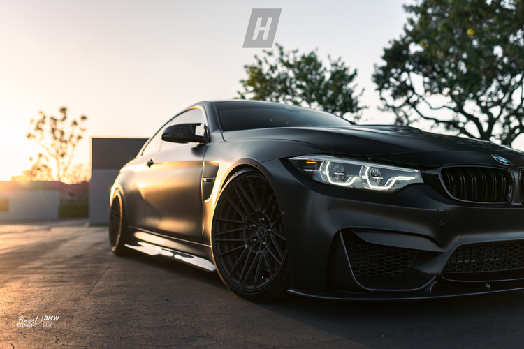 3D STYLE CARBON FIBER FRONT LIP - BMW F80 M3 | F82 / F83 M4