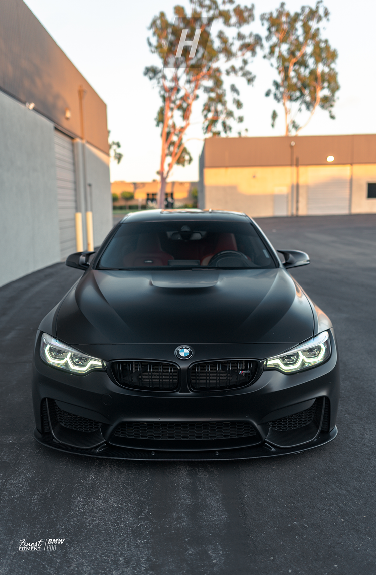 3D STYLE CARBON FIBER FRONT LIP - BMW F80 M3 | F82 / F83 M4