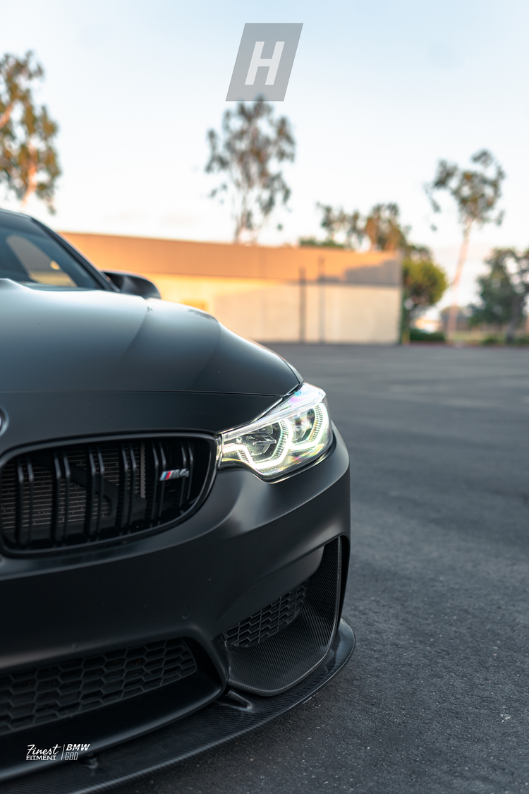 3D STYLE CARBON FIBER FRONT LIP - BMW F80 M3 | F82 / F83 M4