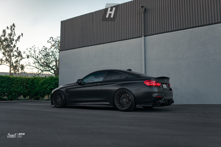 P STYLE CARBON FIBER SIDE SKIRTS - F80 M3 | F82 / F83 M4