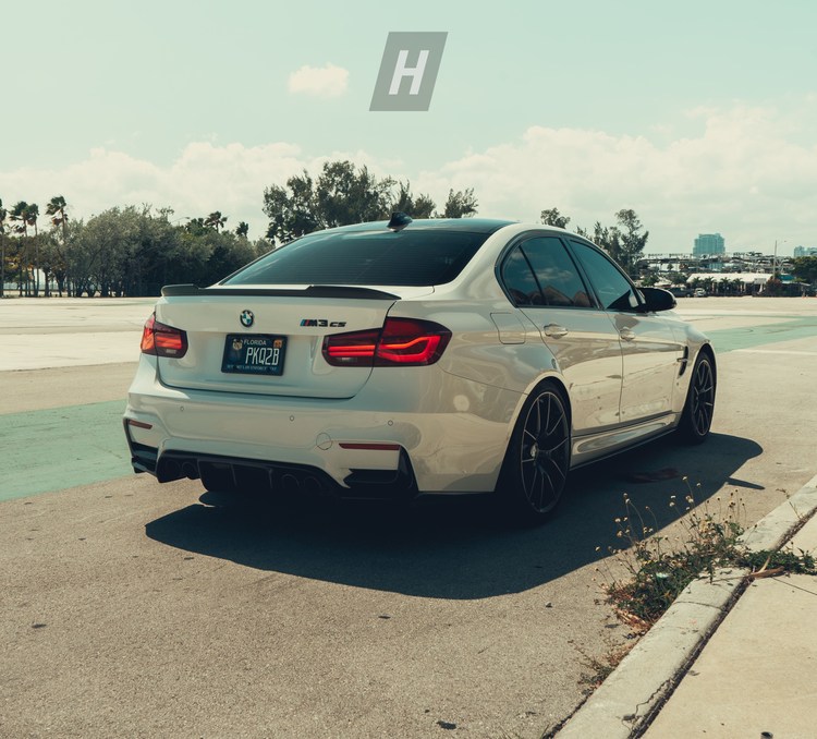 CS V1 Carbon Fiber Trunk Spoiler - F30 3-SERIES | F80 M3