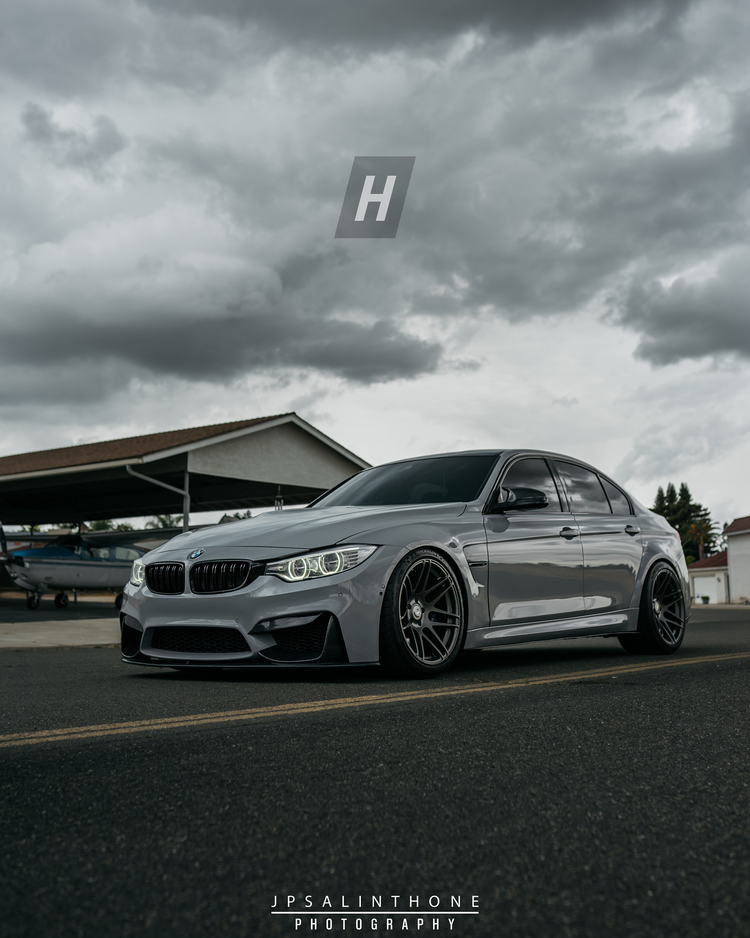 PERFORMANCE V1 3-PIECE CARBON FIBER FRONT LIP - F80 M3 | F82 / F83 M4