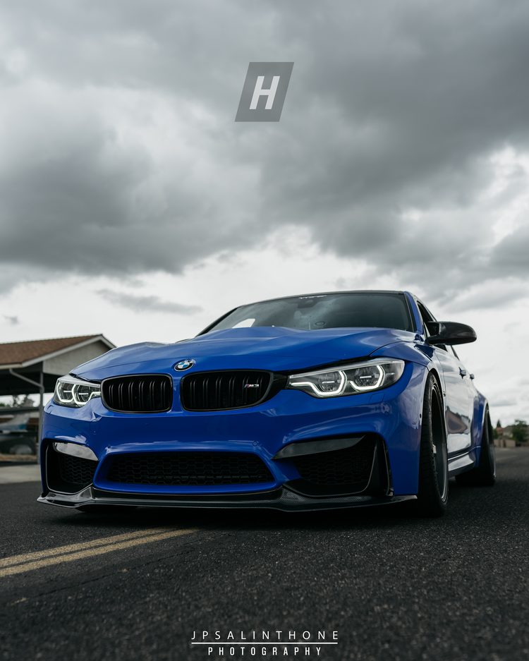 ALUMINUM GTS / CS STYLE HOOD - F80 M3 | F82 / F83 M4