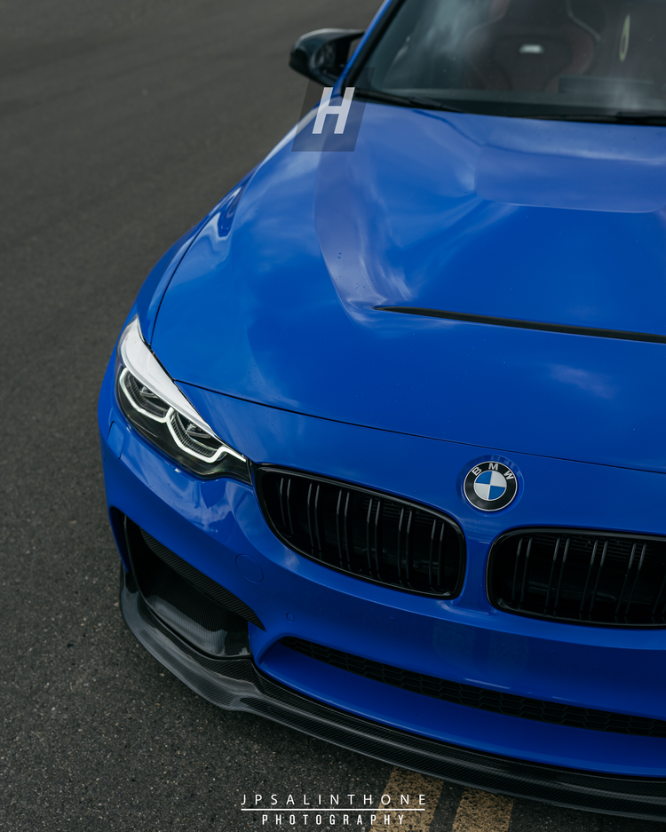 ALUMINUM GTS / CS STYLE HOOD - F80 M3 | F82 / F83 M4