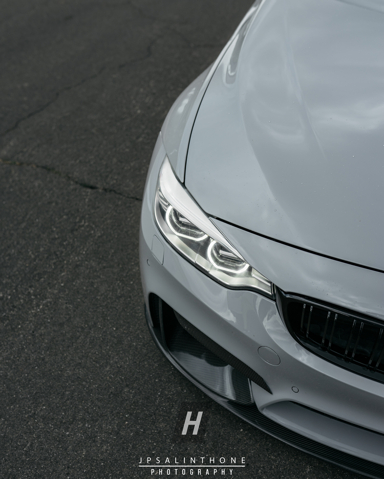 PERFORMANCE V1 3-PIECE CARBON FIBER FRONT LIP - F80 M3 | F82 / F83 M4