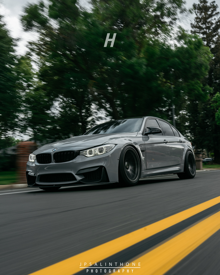 PERFORMANCE V1 3-PIECE CARBON FIBER FRONT LIP - F80 M3 | F82 / F83 M4