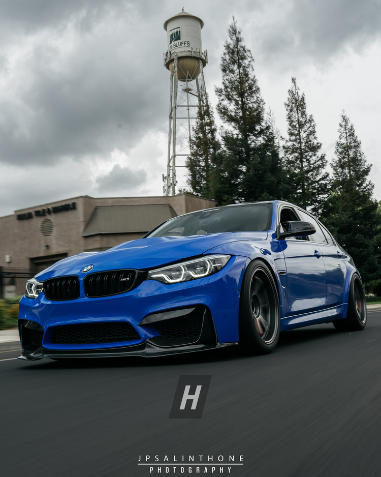 ALUMINUM GTS / CS STYLE HOOD - F80 M3 | F82 / F83 M4