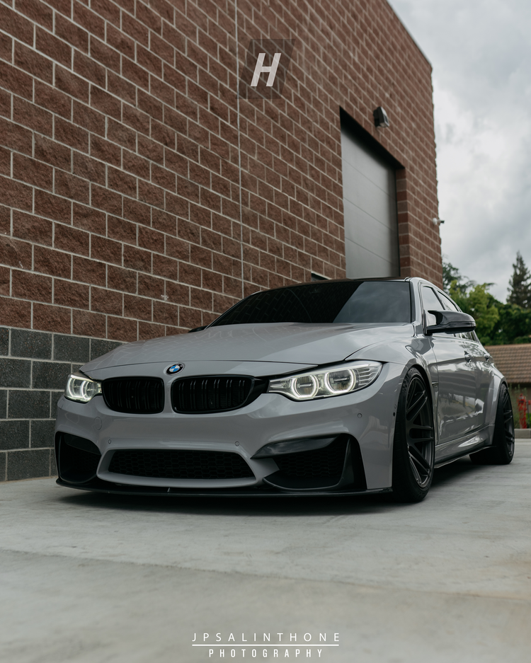PERFORMANCE V1 3-PIECE CARBON FIBER FRONT LIP - F80 M3 | F82 / F83 M4