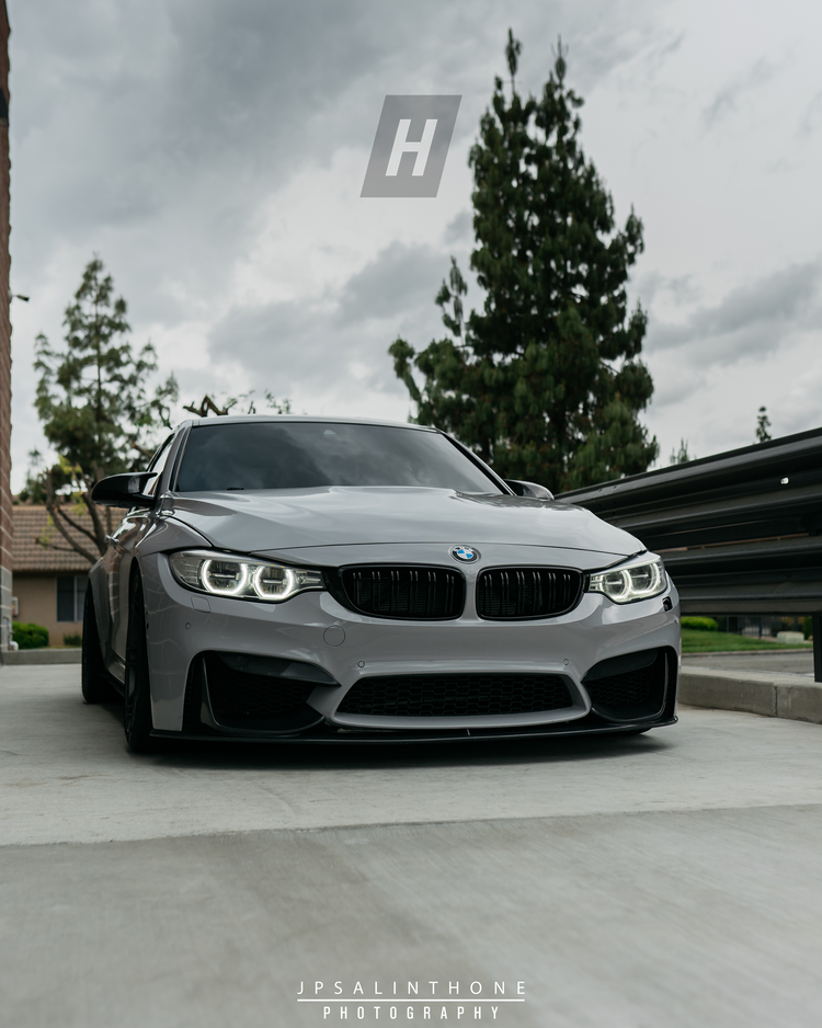 PERFORMANCE V1 3-PIECE CARBON FIBER FRONT LIP - F80 M3 | F82 / F83 M4